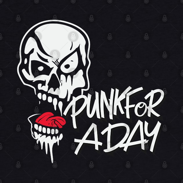 Punk For A Day Day – October 25 by irfankokabi